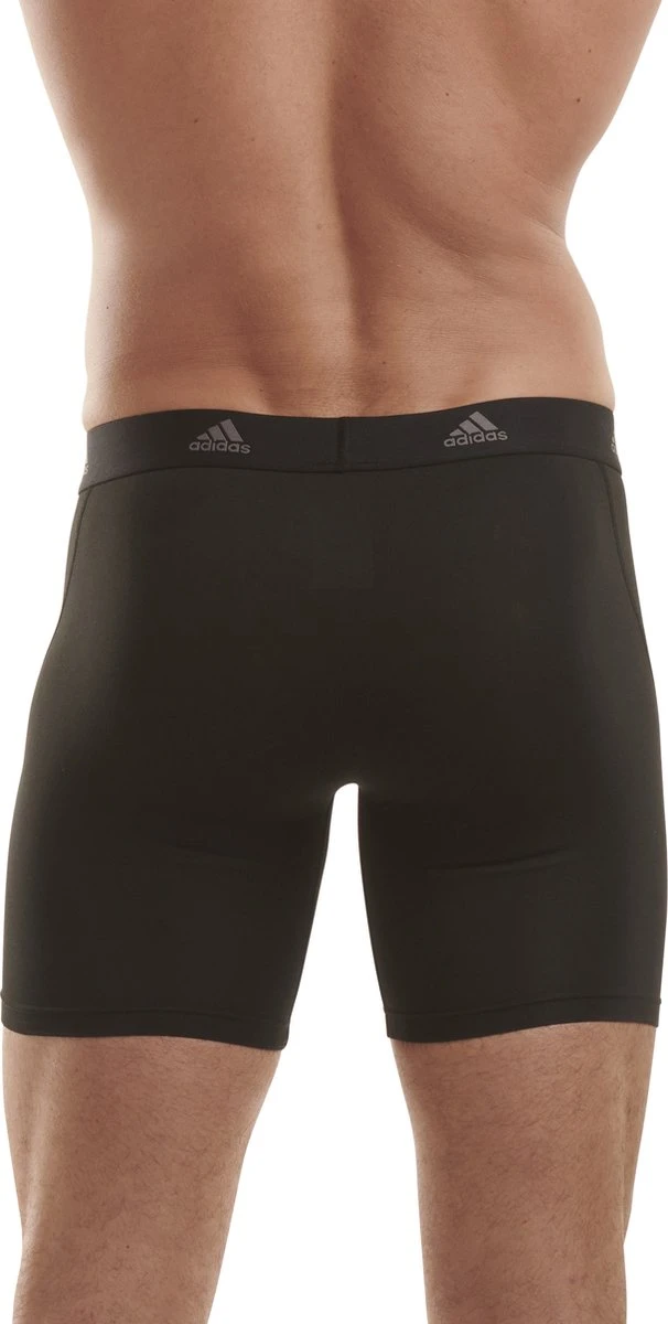 Adidas Sport Boxer Brief (3PK) Heren Onderbroek - Maat L 5 Adidas Sport Boxer Brief (3PK) Heren Onderbroek - Maat L – Image 3