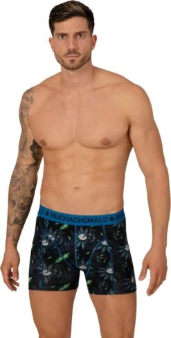 Muchachomalo-12-pack Onderbroeken Voor Mannen-Elastisch Katoen-Boxershorts - Maat XL -Merkloos Soldes 607x1200 1