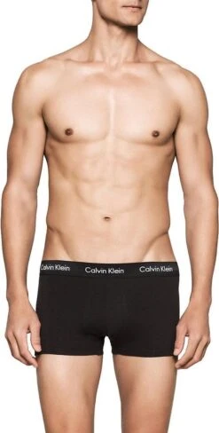 Calvin Klein - 3-pack Low Rise Trunk Boxershorts - XWB - L -Merkloos Soldes 608x1200