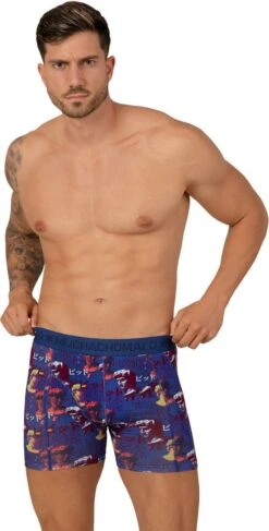 Muchachomalo-12-pack Onderbroeken Voor Mannen-Elastisch Katoen-Boxershorts - Maat L 19 Muchachomalo-12-pack Onderbroeken Voor Mannen-Elastisch Katoen-Boxershorts - Maat L -Merkloos Soldes 609x1200 2