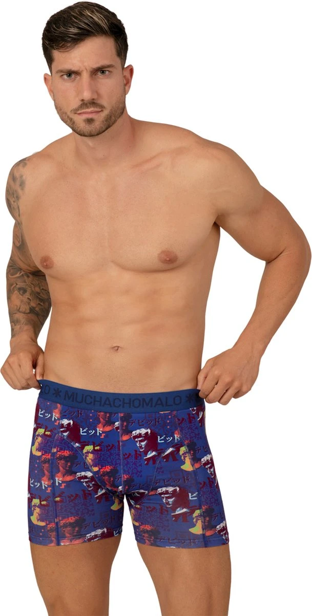 Muchachomalo-12-pack Onderbroeken Voor Mannen-Elastisch Katoen-Boxershorts - Maat L 10 Muchachomalo-12-pack Onderbroeken Voor Mannen-Elastisch Katoen-Boxershorts - Maat L – Image 8