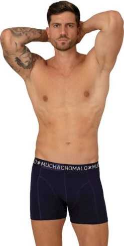 Muchachomalo-12-pack Onderbroeken Voor Mannen-Elastisch Katoen-Boxershorts - Maat L -Merkloos Soldes 609x1200