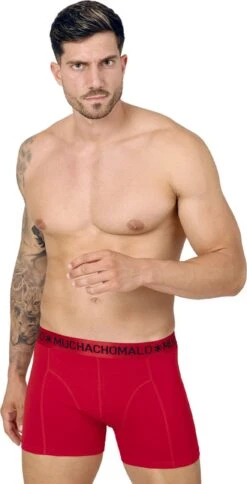 Muchachomalo-10-pack Onderbroeken Voor Mannen-Elastisch Katoen-Boxershorts - Maat XXL -Merkloos Soldes 613x1200 1
