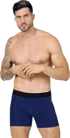 Muchachomalo-10-pack Onderbroeken Voor Mannen-Elastisch Katoen-Boxershorts - Maat XL -Merkloos Soldes 614x1200