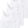 Merkloos Heren Onderhemd - Wit - 4 Pack - Maat XL 8 1 Merkloos Heren Onderhemd - Wit - 4 Pack - Maat XL 8 -Merkloos Soldes 616x1200