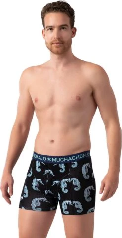 Muchachomalo-7-pack Onderbroeken Voor Mannen-Elastisch Katoen-Boxershorts - Maat XL 16 Muchachomalo-7-pack Onderbroeken Voor Mannen-Elastisch Katoen-Boxershorts - Maat XL -Merkloos Soldes 617x1200 1