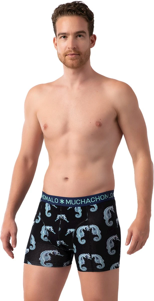 Muchachomalo-7-pack Onderbroeken Voor Mannen-Elastisch Katoen-Boxershorts - Maat XL 9 Muchachomalo-7-pack Onderbroeken Voor Mannen-Elastisch Katoen-Boxershorts - Maat XL – Image 7
