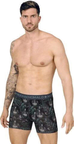 Muchachomalo-10-pack Onderbroeken Voor Mannen-Elastisch Katoen-Boxershorts - Maat XL -Merkloos Soldes 618x1200