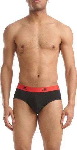 Adidas Sport Brief (3PK) Heren Onderbroek - Maat L -Merkloos Soldes 619x1200