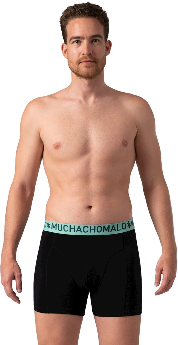 Muchachomalo-10-pack Onderbroeken Voor Mannen-Elastisch Katoen-Boxershorts - Maat M 4 Muchachomalo-10-pack Onderbroeken Voor Mannen-Elastisch Katoen-Boxershorts - Maat M – Image 2