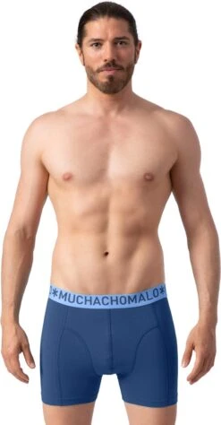 Muchachomalo-5-pack Onderbroeken Voor Mannen-Elastisch Katoen-Boxershorts - Maat L -Merkloos Soldes 625x1200