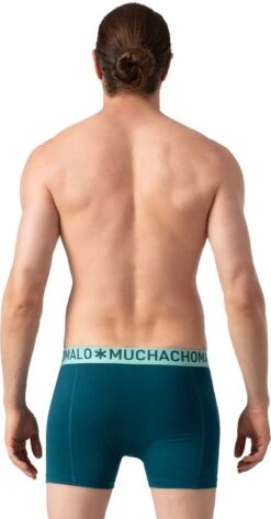 Muchachomalo-5-pack Onderbroeken Voor Mannen-Elastisch Katoen-Boxershorts - Maat L -Merkloos Soldes 626x1200