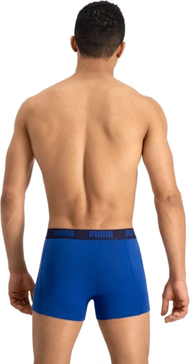 Puma Basic Boxer Heren Onderbroek - 2-pack - Maat M 12 Puma Basic Boxer Heren Onderbroek - 2-pack - Maat M – Image 10