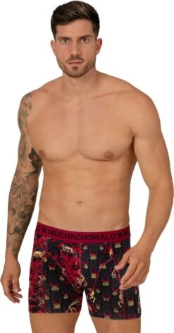 Muchachomalo-12-pack Onderbroeken Voor Mannen-Elastisch Katoen-Boxershorts - Maat L -Merkloos Soldes 628x1200