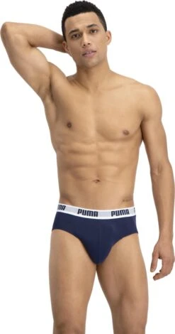 Puma Basic Brief Heren Onderbroek - 2-pack - Maat M -Merkloos Soldes 631x1200 2