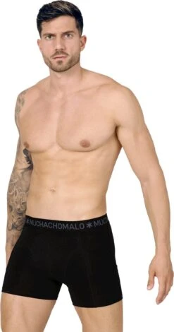 Muchachomalo-10-pack Onderbroeken Voor Mannen-Elastisch Katoen-Boxershorts - Maat XL -Merkloos Soldes 631x1200