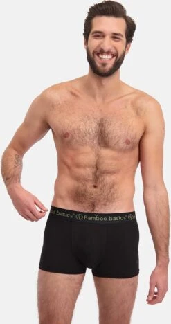 Bamboo Basics - Trunk Boxershorts Liam (3-pack) Heren - Zwart - L -Merkloos Soldes 633x1200