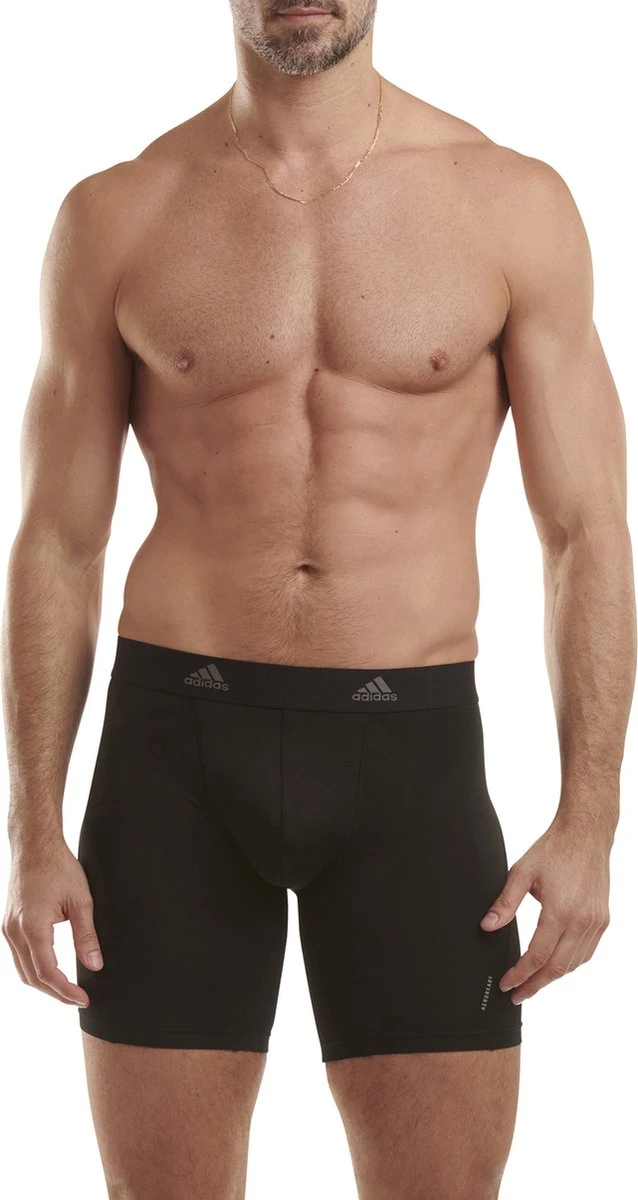 Adidas Sport Boxer Brief (3PK) Heren Onderbroek - Maat L 8 Adidas Sport Boxer Brief (3PK) Heren Onderbroek - Maat L – Image 6
