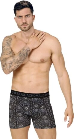 Muchachomalo-10-pack Onderbroeken Voor Mannen-Elastisch Katoen-Boxershorts - Maat XL -Merkloos Soldes 638x1200