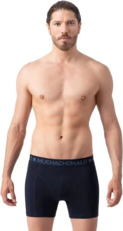 Muchachomalo-3-pack Onderbroeken Voor Mannen-Elastisch Katoen-Boxershorts - Maat XL 25 Muchachomalo-3-pack Onderbroeken Voor Mannen-Elastisch Katoen-Boxershorts - Maat XL -Merkloos Soldes 642x1200 1