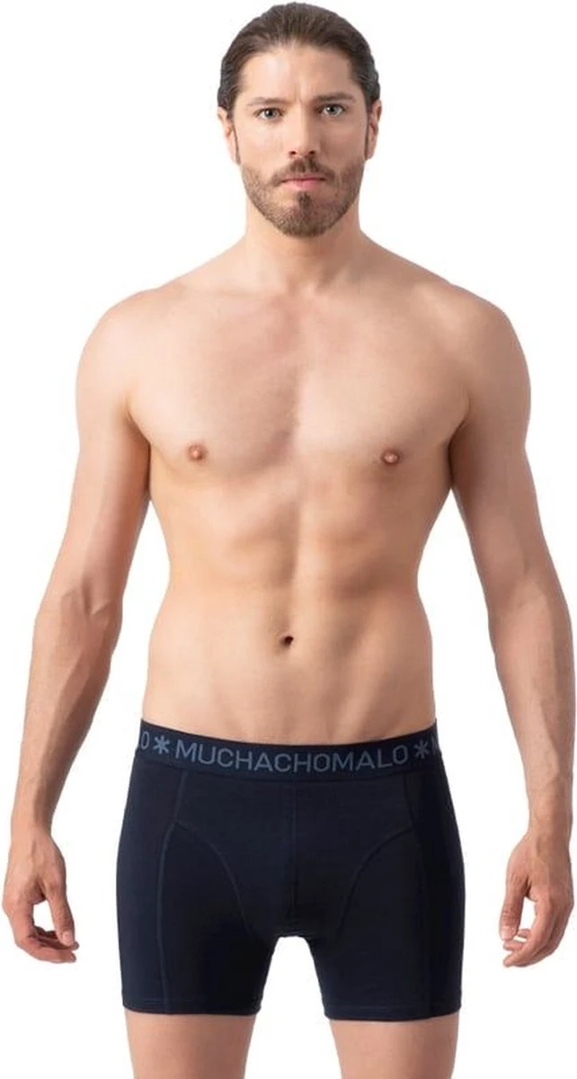 Muchachomalo-3-pack Onderbroeken Voor Mannen-Elastisch Katoen-Boxershorts - Maat XL 12 Muchachomalo-3-pack Onderbroeken Voor Mannen-Elastisch Katoen-Boxershorts - Maat XL – Image 10