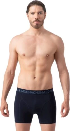 Muchachomalo-3-pack Onderbroeken Voor Mannen-Elastisch Katoen-Boxershorts - Maat XL 21 Muchachomalo-3-pack Onderbroeken Voor Mannen-Elastisch Katoen-Boxershorts - Maat XL -Merkloos Soldes 642x1200