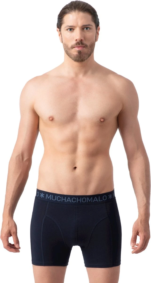 Muchachomalo-3-pack Onderbroeken Voor Mannen-Elastisch Katoen-Boxershorts - Maat XL 8 Muchachomalo-3-pack Onderbroeken Voor Mannen-Elastisch Katoen-Boxershorts - Maat XL – Image 6