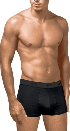 Bamboe Boxershorts Heren - 95% Bamboe - Zwart - Maat L - Antibacterieel - Hoge Kwaliteit -Merkloos Soldes 644x1200 1