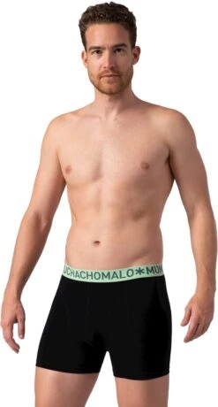 Muchachomalo-10-pack Onderbroeken Voor Mannen-Elastisch Katoen-Boxershorts - Maat M 13 Muchachomalo-10-pack Onderbroeken Voor Mannen-Elastisch Katoen-Boxershorts - Maat M -Merkloos Soldes 644x1200