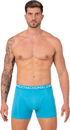 Muchachomalo-5-pack Onderbroeken Voor Mannen-Elastisch Katoen-Boxershorts - Maat XL -Merkloos Soldes 647x1200