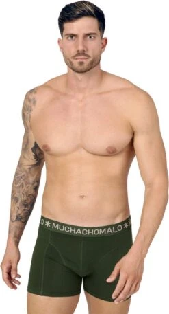 Muchachomalo-10-pack Onderbroeken Voor Mannen-Elastisch Katoen-Boxershorts - Maat XXL -Merkloos Soldes 648x1200 1