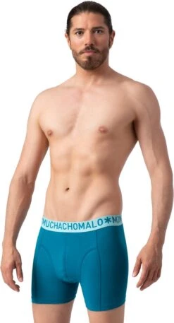 Muchachomalo-7-pack Onderbroeken Voor Mannen-Elastisch Katoen-Boxershorts - Maat L -Merkloos Soldes 648x1200