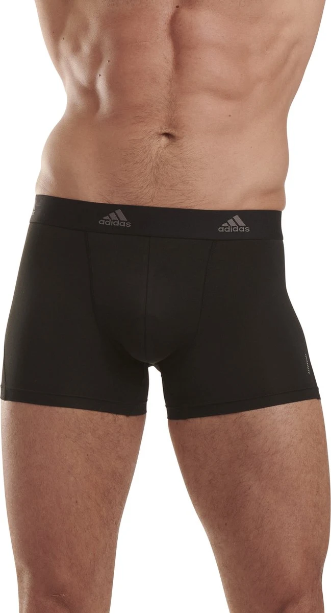 Adidas Sport Trunk (3PK) Heren Onderbroek - Maat L 4 Adidas Sport Trunk (3PK) Heren Onderbroek - Maat L – Image 2