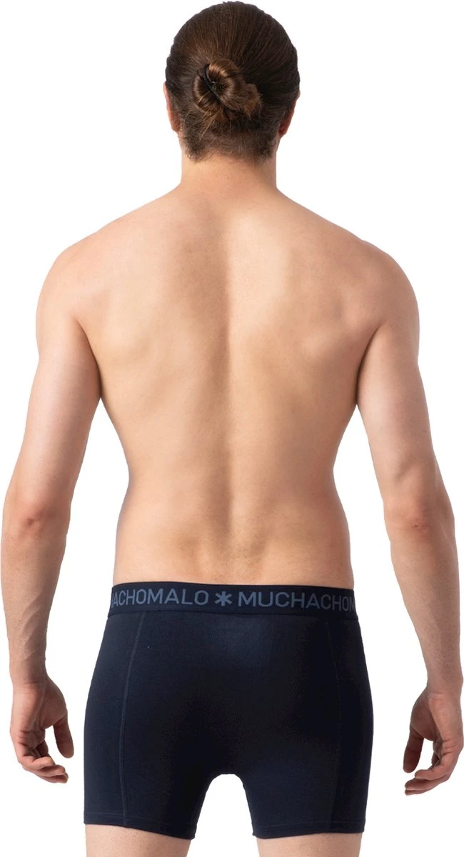 Muchachomalo-3-pack Onderbroeken Voor Mannen-Elastisch Katoen-Boxershorts - Maat XL 11 Muchachomalo-3-pack Onderbroeken Voor Mannen-Elastisch Katoen-Boxershorts - Maat XL – Image 9