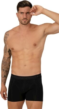 Muchachomalo-12-pack Onderbroeken Voor Mannen-Elastisch Katoen-Boxershorts - Maat XL -Merkloos Soldes 650x1200 2