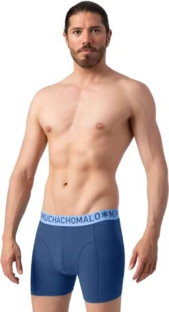 Muchachomalo-5-pack Onderbroeken Voor Mannen-Elastisch Katoen-Boxershorts - Maat L -Merkloos Soldes 653x1200