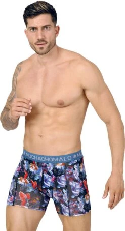 Muchachomalo-10-pack Onderbroeken Voor Mannen-Elastisch Katoen-Boxershorts - Maat XXL -Merkloos Soldes 653x1200 3