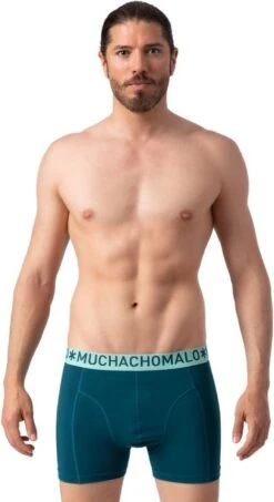 Muchachomalo-5-pack Onderbroeken Voor Mannen-Elastisch Katoen-Boxershorts - Maat L -Merkloos Soldes 654x1200