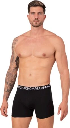 Muchachomalo-5-pack Onderbroeken Voor Mannen-Elastisch Katoen-Boxershorts - Maat XL -Merkloos Soldes 661x1200