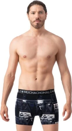 Muchachomalo-3-pack Onderbroeken Voor Mannen-Elastisch Katoen-Boxershorts - Maat XL 23 Muchachomalo-3-pack Onderbroeken Voor Mannen-Elastisch Katoen-Boxershorts - Maat XL -Merkloos Soldes 664x1200 1
