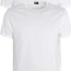 Alan Red Derby Heren T-shirt Extra Lang Wit Rond 2-Pack - XXL -Merkloos Soldes 665x1200 1