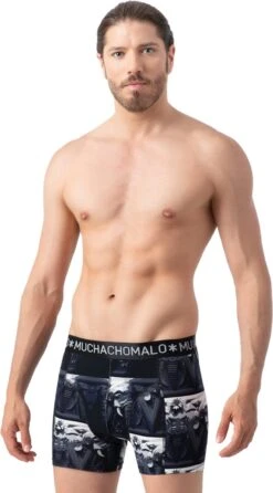 Muchachomalo-3-pack Onderbroeken Voor Mannen-Elastisch Katoen-Boxershorts - Maat XL 18 Muchachomalo-3-pack Onderbroeken Voor Mannen-Elastisch Katoen-Boxershorts - Maat XL -Merkloos Soldes 665x1200