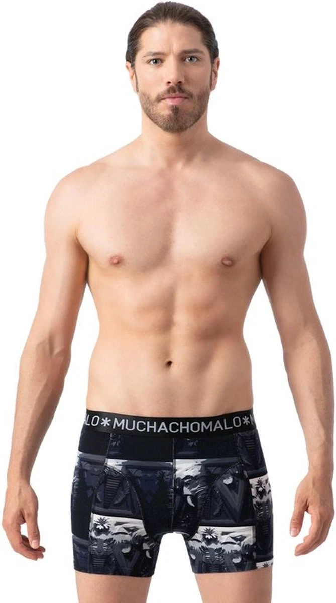 Muchachomalo-3-pack Onderbroeken Voor Mannen-Elastisch Katoen-Boxershorts - Maat XL 14 Muchachomalo-3-pack Onderbroeken Voor Mannen-Elastisch Katoen-Boxershorts - Maat XL – Image 12