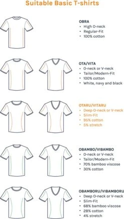 Suitable - T-shirt Wit Diepe O-hals Otaru Stretch 2-Pack - Maat L - Slim-fit 22 Suitable - T-shirt Wit Diepe O-hals Otaru Stretch 2-Pack - Maat L - Slim-fit -Merkloos Soldes 681x1200