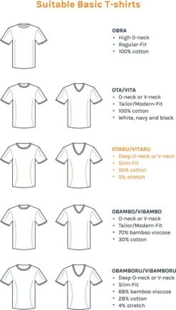 Suitable - T-shirt Beige Diepe V Hals Vitaru Stretch 2-Pack - Maat M - Slim-fit -Merkloos Soldes 682x1200 3