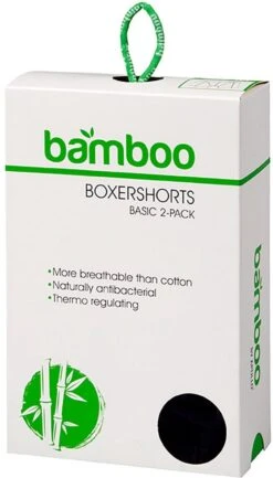 Apollo® Apollo Bamboo Boxershorts Zwart - 4 Bamboe Boxershorts Heren Zwart - Maat XL 16 Apollo® Apollo Bamboo Boxershorts Zwart - 4 Bamboe Boxershorts Heren Zwart - Maat XL -Merkloos Soldes 684x1200 1