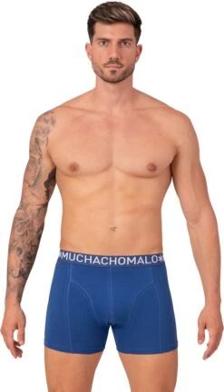 Muchachomalo-5-pack Onderbroeken Voor Mannen-Elastisch Katoen-Boxershorts - Maat XL -Merkloos Soldes 684x1200