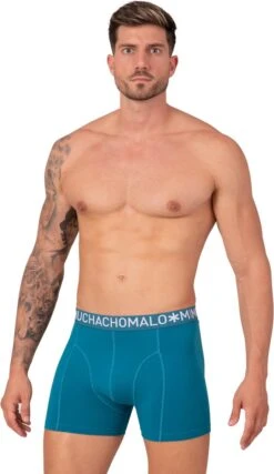 Muchachomalo-5-pack Onderbroeken Voor Mannen-Elastisch Katoen-Boxershorts - Maat XL -Merkloos Soldes 694x1200