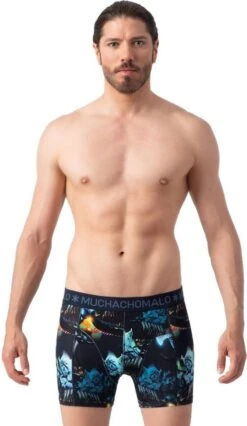 Muchachomalo-3-pack Onderbroeken Voor Mannen-Elastisch Katoen-Boxershorts - Maat XL 28 Muchachomalo-3-pack Onderbroeken Voor Mannen-Elastisch Katoen-Boxershorts - Maat XL -Merkloos Soldes 696x1200