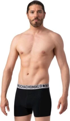 Muchachomalo-5-pack Onderbroeken Voor Mannen-Elastisch Katoen-Boxershorts - Maat L -Merkloos Soldes 699x1200